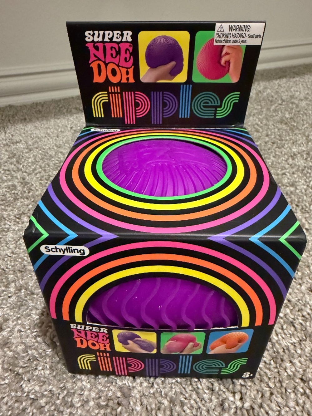 NEEDOH SUPER RIPPLES PURPLE